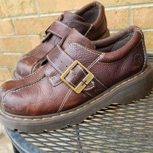 Dr. Martens buckle shoes